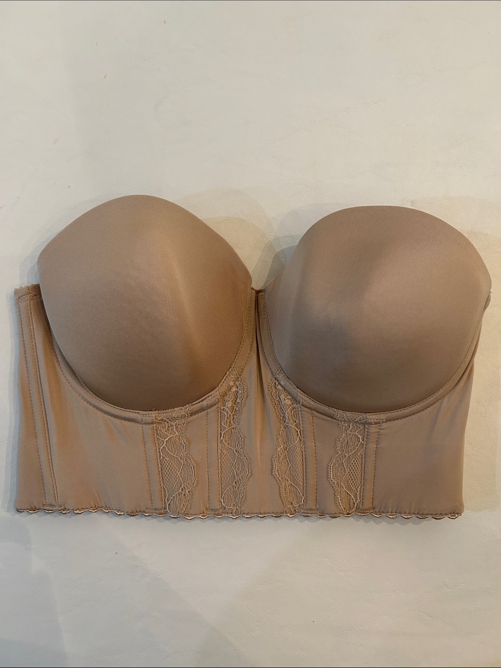 Parfait Strapless Longline Bra in Nude